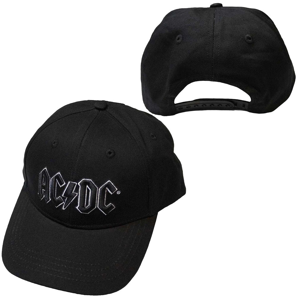 AC/DC - (来日 45周年 ) - Black Logo